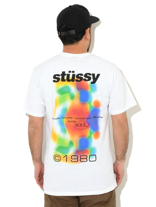 楽天市場】ステューシー STUSSY Tシャツ 半袖 メンズ & レディース 