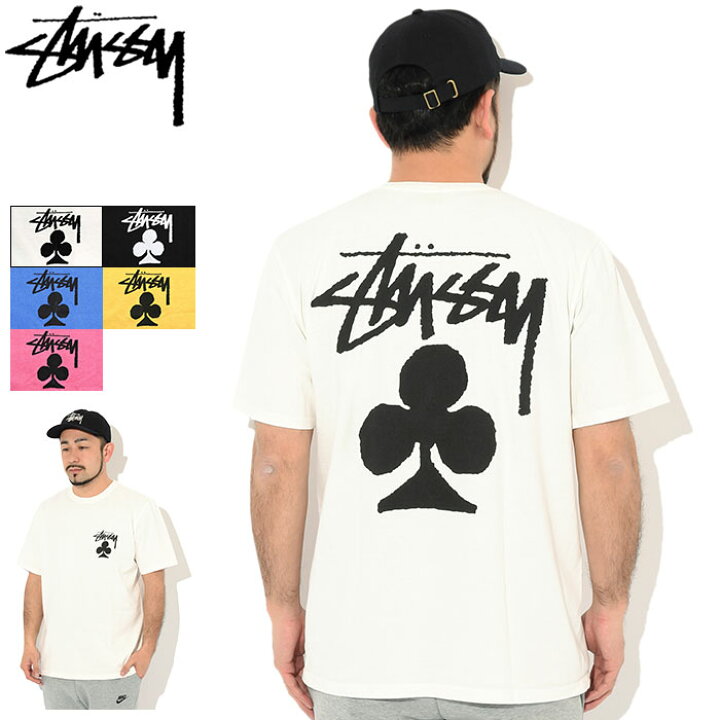 楽天市場】ステューシー STUSSY Tシャツ 半袖 メンズ Club Pigment 