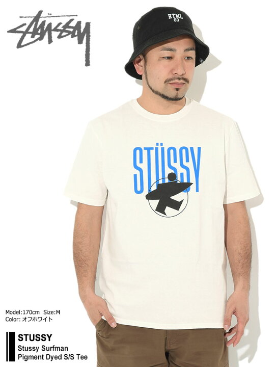 楽天市場】ステューシー STUSSY Tシャツ 半袖 メンズ & レディース 