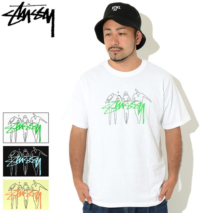 楽天市場 ステューシー Stussy Tシャツ 半袖 メンズ レディース 3 People Stussy Tee ティーシャツ T Shirts カットソー トップス メンズ 男性用 Usaモデル 正規 品 ストゥーシー スチューシー M便 1 1 Ice Field Icefield Ice Field アイスフィールド 楽天市場 ステューシー Stussy Tシャツ 半袖 メンズ レディース 3 People Stussy Tee ティーシャツ T Shirts カットソー トップス メンズ 男性用 Usaモデル 正規 品 ストゥーシー スチューシー M便 1 1 Ice Field Icefield Ice Field アイスフィールド