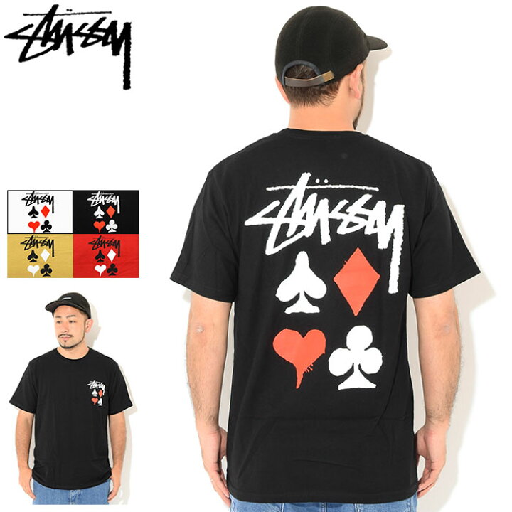 楽天市場 ステューシー Stussy Tシャツ 半袖 メンズ レディース Full Deck 2 Stussy Tee ティーシャツ T Shirts カットソー トップス メンズ 男性用 Usaモデル 正規 品 ストゥーシー スチューシー M便 1 1 Ice Field Icefield Ice Field アイス 楽天市場 ステューシー Stussy Tシャツ 半袖 メンズ レディース Full Deck 2 Stussy Tee ティーシャツ T Shirts カットソー トップス メンズ 男性用 Usaモデル 正規 品 ストゥーシー スチューシー M便 1 1 Ice Field Icefield Ice Field アイス