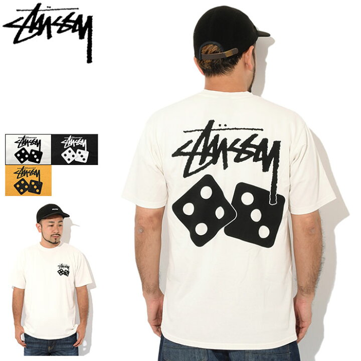 楽天市場 ステューシー Stussy Tシャツ 半袖 メンズ レディース Dice Pigment Dyed Stussy Tシャツ Tee ピグメント ティーシャツ T Shirts カットソー トップス メンズ Usaモデル 正規 品 ストゥーシー スチューシー M便 1 1 Ice Field Icefield
