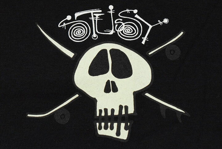 Stussy ステューシー Skate Skull Surf T シャツ Tee Tシャツ 半袖 人気急上昇 Tシャツ