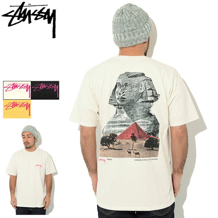 楽天市場】ステューシー STUSSY Tシャツ 半袖 メンズ & レディース 