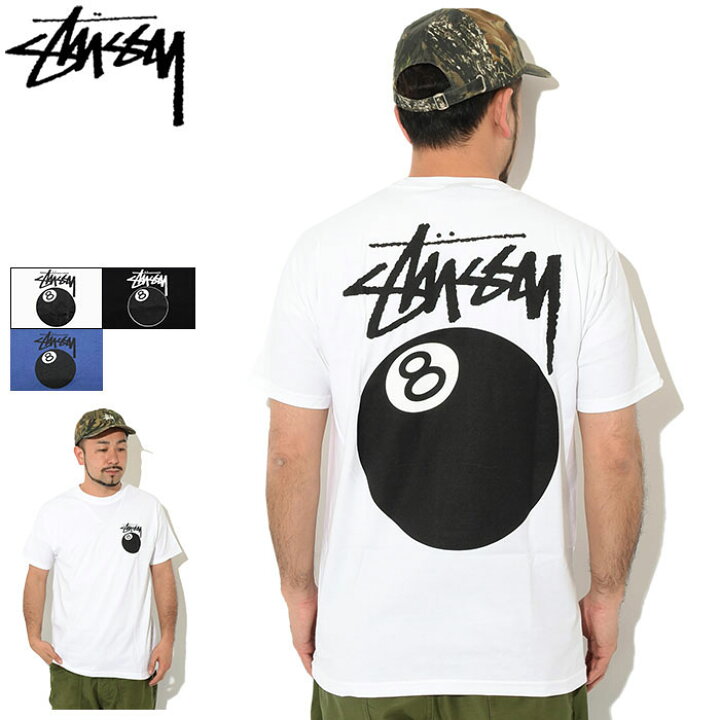 楽天市場】ステューシー STUSSY Tシャツ 半袖 メンズ 8 Ball ( stussy 