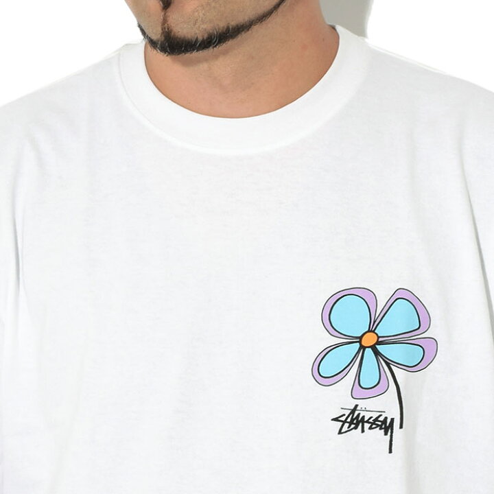楽天市場】ステューシー STUSSY Tシャツ 半袖 メンズ Flower ( stussy 