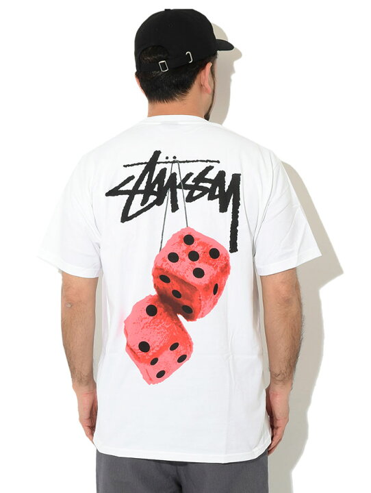 楽天市場】ステューシー STUSSY Tシャツ 半袖 メンズ Fuzzy Dice  
