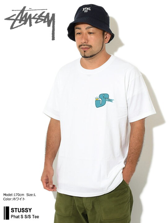 楽天市場】ステューシー STUSSY Tシャツ 半袖 メンズ Phat S ( stussy  
