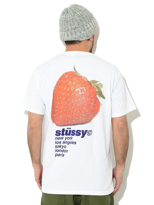 楽天市場】ステューシー STUSSY Tシャツ 半袖 メンズ Strawberry  