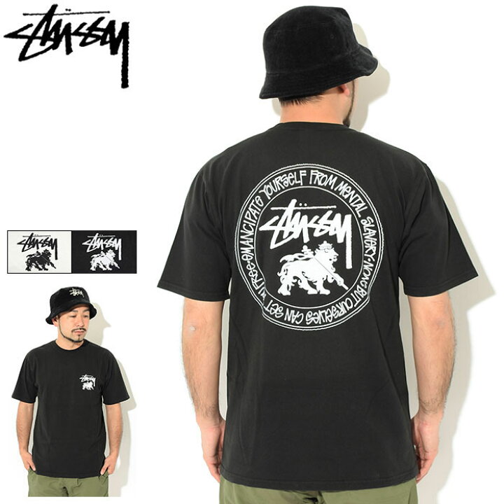 楽天市場】ステューシー STUSSY Tシャツ 半袖 メンズ Rasta Dot 