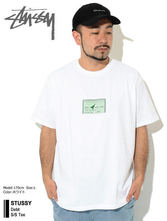 楽天市場】ステューシー STUSSY Tシャツ 半袖 メンズ Debt ( stussy  