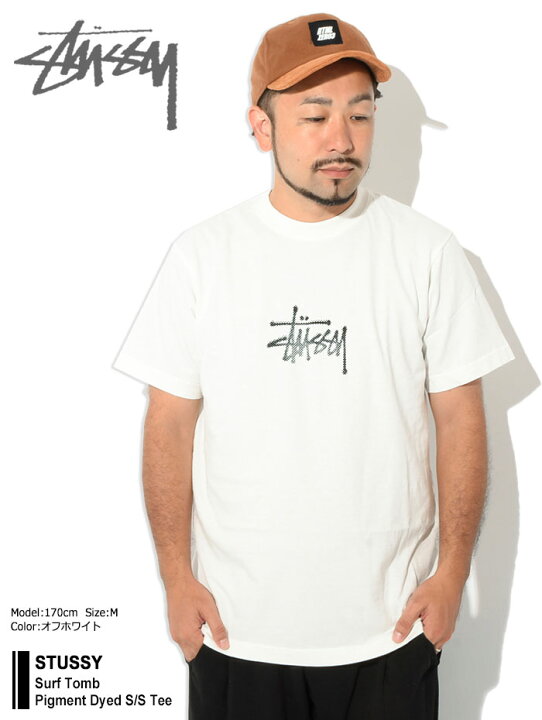 楽天市場】ステューシー STUSSY Tシャツ 半袖 メンズ Surf Tomb  