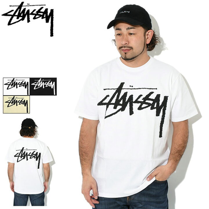 楽天市場】ステューシー STUSSY Tシャツ 半袖 メンズ Big Stock 
