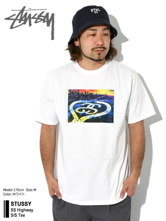 楽天市場】ステューシー STUSSY Tシャツ 半袖 メンズ SS Highway 
