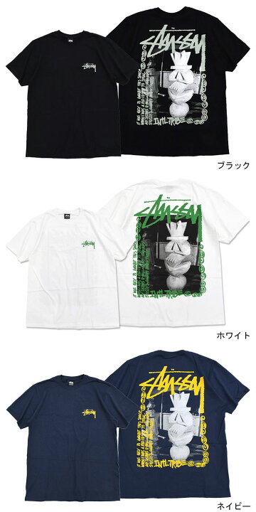 楽天市場】ステューシー STUSSY Tシャツ 半袖 メンズ Tiki ( stussy 