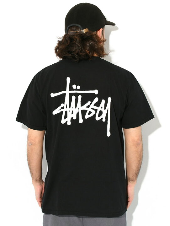 楽天市場】ステューシー STUSSY Tシャツ 半袖 メンズ Basic Stussy 