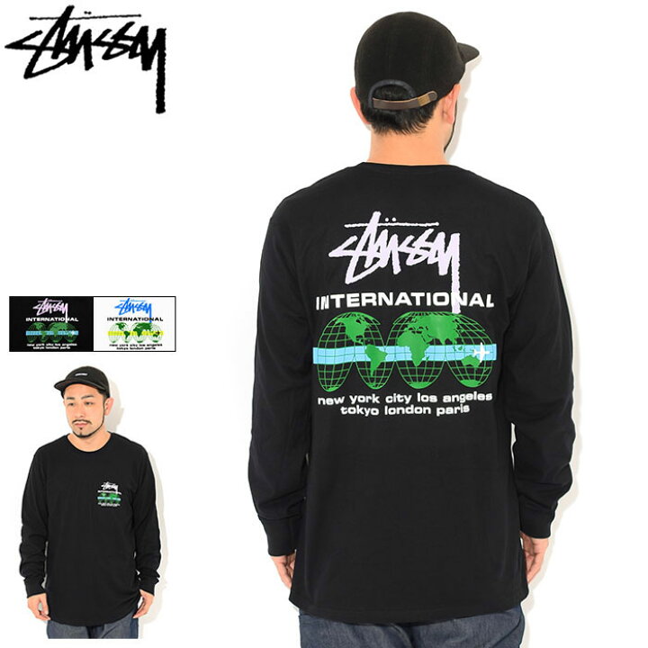 楽天市場】ステューシー STUSSY ロンT Tシャツ 長袖 メンズ 