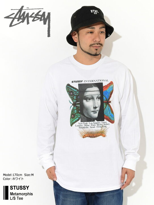 楽天市場】ステューシー STUSSY ロンT Tシャツ 長袖 メンズ 