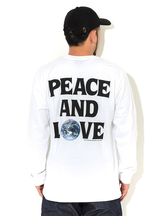 楽天市場】ステューシー STUSSY ロンT Tシャツ 長袖 メンズ Peace  