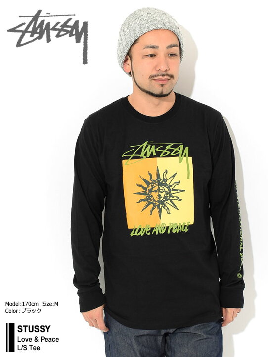楽天市場】ステューシー STUSSY ロンT Tシャツ 長袖 メンズ Love  