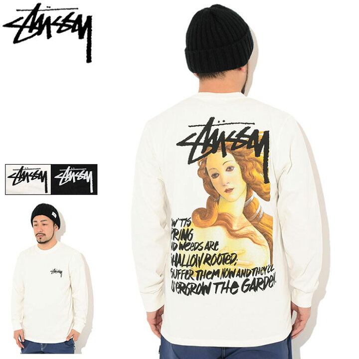 楽天市場】ステューシー STUSSY ロンT Tシャツ 長袖 メンズ Spring 
