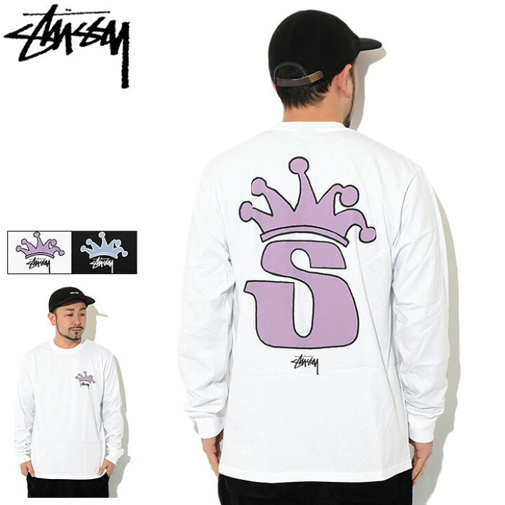 楽天市場】ステューシー STUSSY ロンT Tシャツ 長袖 メンズ 