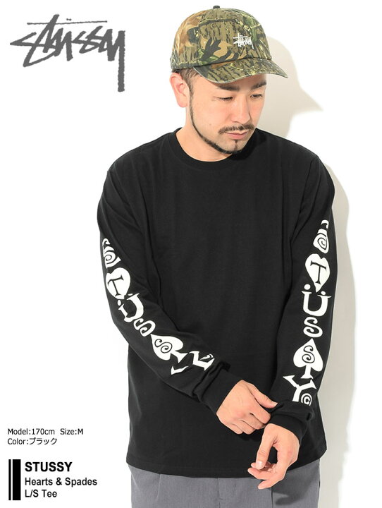 楽天市場】ステューシー STUSSY ロンT Tシャツ 長袖 メンズ 