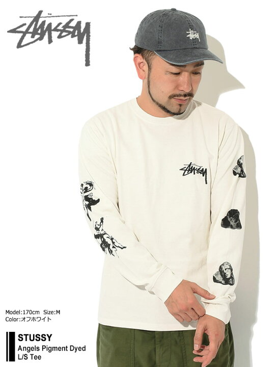 楽天市場】ステューシー STUSSY ロンT Tシャツ 長袖 メンズ Angels 