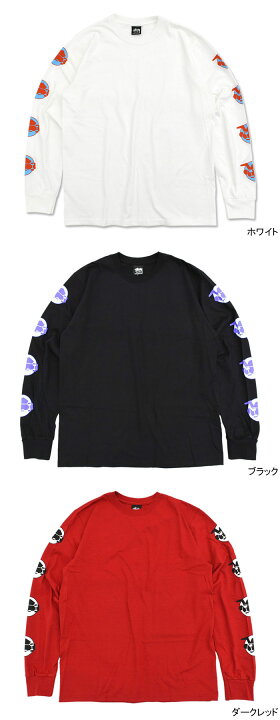 楽天市場】ステューシー STUSSY ロンT Tシャツ 長袖 メンズ Skateman 