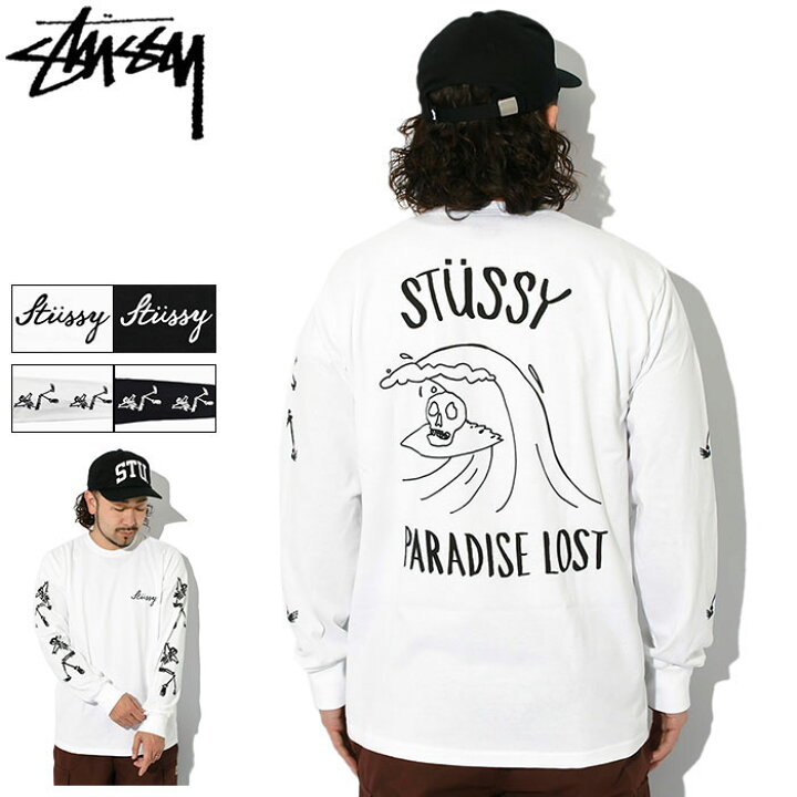 楽天市場】ステューシー STUSSY ロンT Tシャツ 長袖 メンズ Paradise 