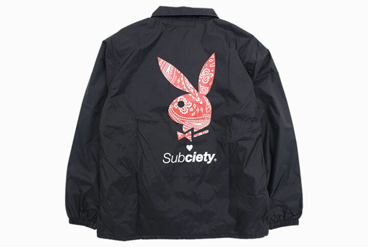 楽天市場】サブサエティ Subciety ジャケット メンズ プレイボーイ 