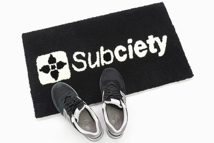 楽天市場】サブサエティ Subciety マット フロア マット(subciety 