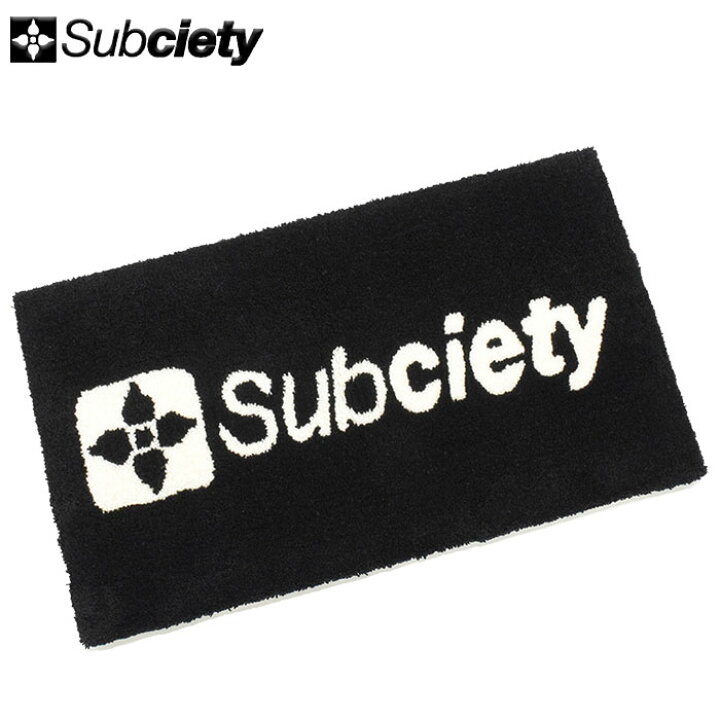 楽天市場】サブサエティ Subciety マット フロア マット(subciety 