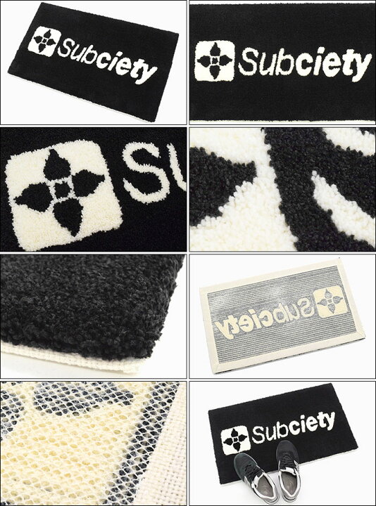 楽天市場】サブサエティ Subciety マット フロア マット(subciety 