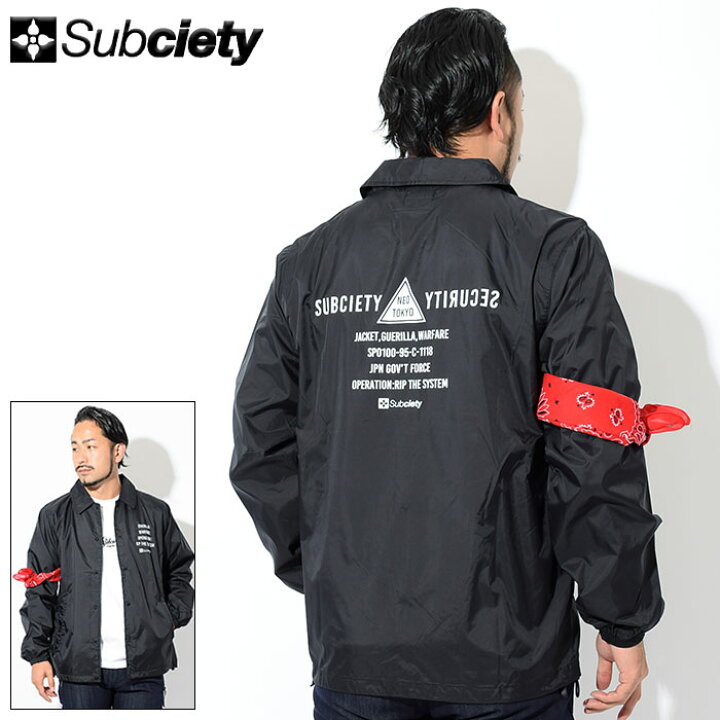 楽天市場】サブサエティ Subciety ジャケット メンズ セクション 