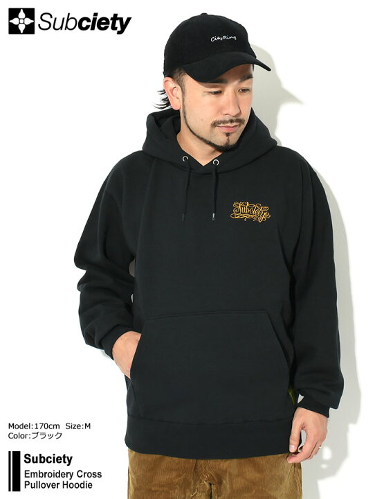 楽天市場】サブサエティ Subciety パーカー プルオーバー メンズ エン 