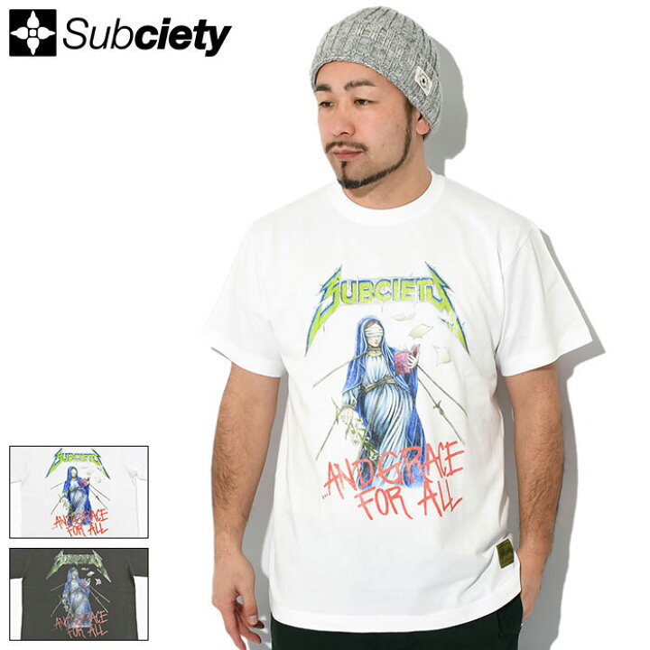 楽天市場】サブサエティ Subciety Tシャツ 半袖 メンズ グレース 