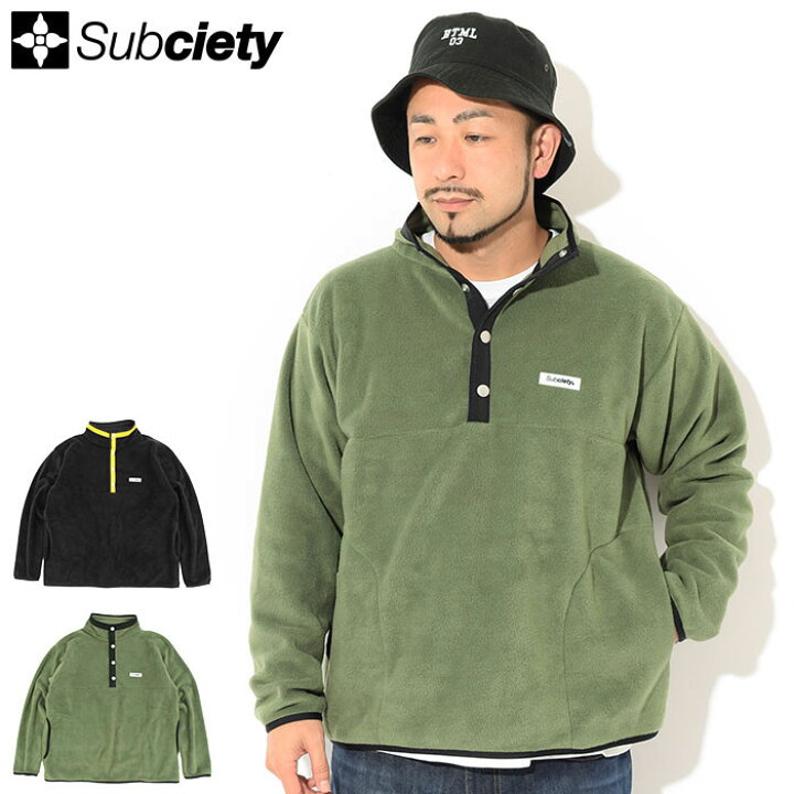 楽天市場】サブサエティ Subciety ジャケット メンズ プルオーバー 