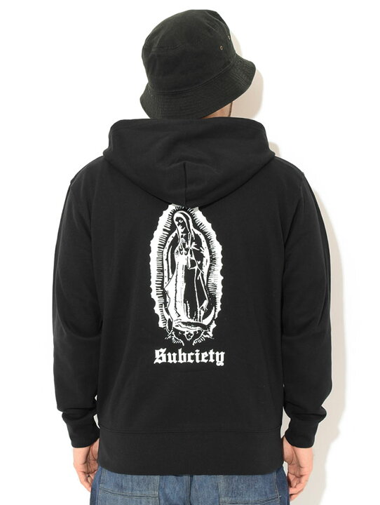 楽天市場】サブサエティ Subciety パーカー ジップアップ メンズ 