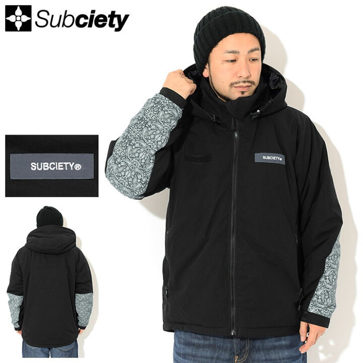 楽天市場】サブサエティ Subciety ジャケット メンズ エクストリーム 