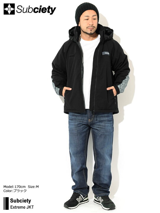 楽天市場】サブサエティ Subciety ジャケット メンズ エクストリーム 