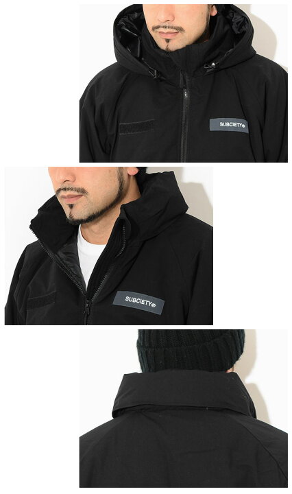 楽天市場】サブサエティ Subciety ジャケット メンズ エクストリーム 