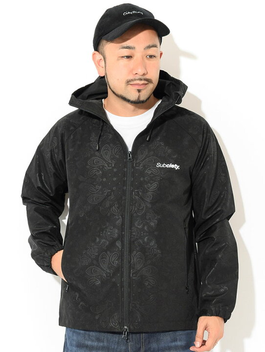 楽天市場】サブサエティ Subciety ジャケット メンズ ペイズリー 