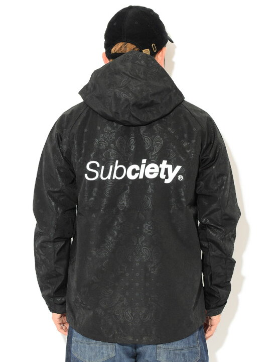 楽天市場】サブサエティ Subciety ジャケット メンズ ペイズリー 