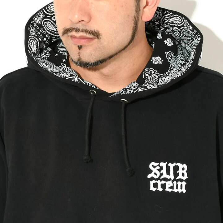 楽天市場】サブサエティ Subciety パーカー プルオーバー メンズ エン 