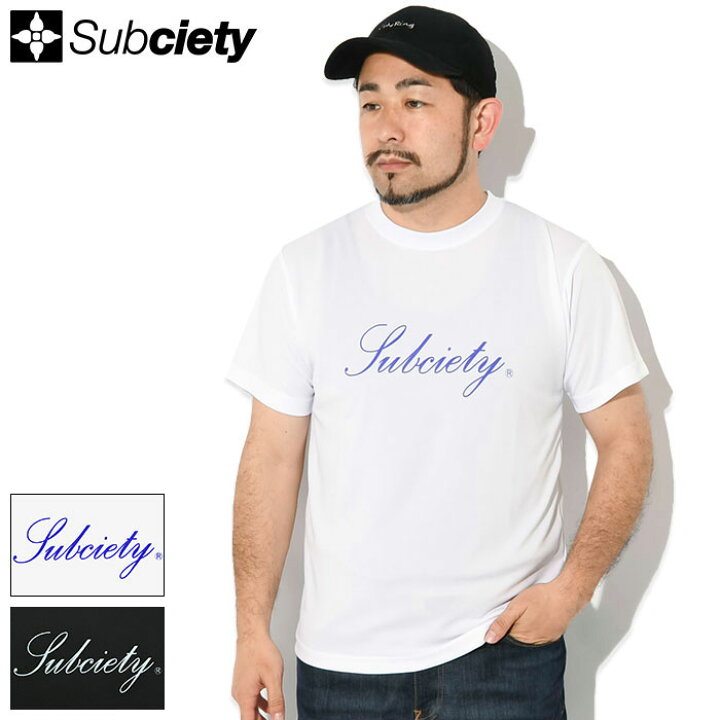 楽天市場】サブサエティ Subciety Tシャツ 半袖 メンズ フロー ドライ