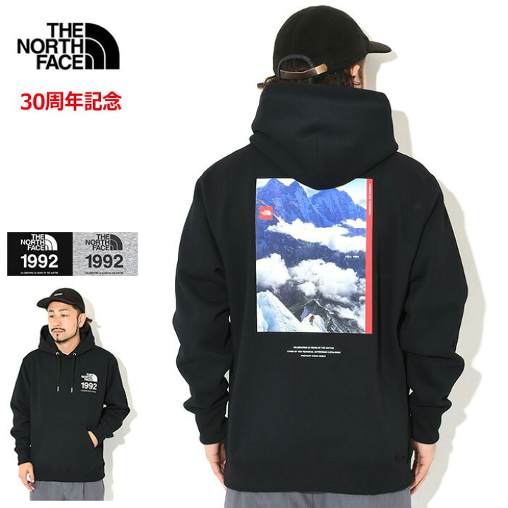 the north face 30 nuptse sweat hoodie