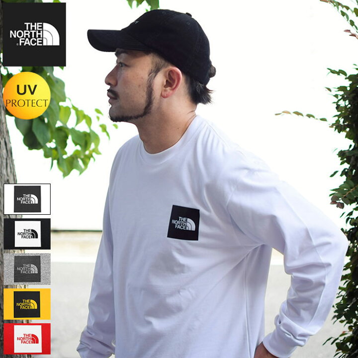 楽天市場 送料無料 ザ ノースフェイス The North Face ロンt Tシャツ 長袖 メンズ スクエア ロゴ The North Face Square Logo Tee 22秋冬 カットソー トップス ロンティー 長袖tシャツ メンズ Nt136 ザ ノース フェイス The Northface ノースフェース 国内