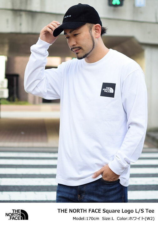 楽天市場 送料無料 ザ ノースフェイス The North Face ロンt Tシャツ 長袖 メンズ スクエア ロゴ The North Face Square Logo Tee 22秋冬 カットソー トップス ロンティー 長袖tシャツ メンズ Nt136 ザ ノース フェイス The Northface ノースフェース 国内