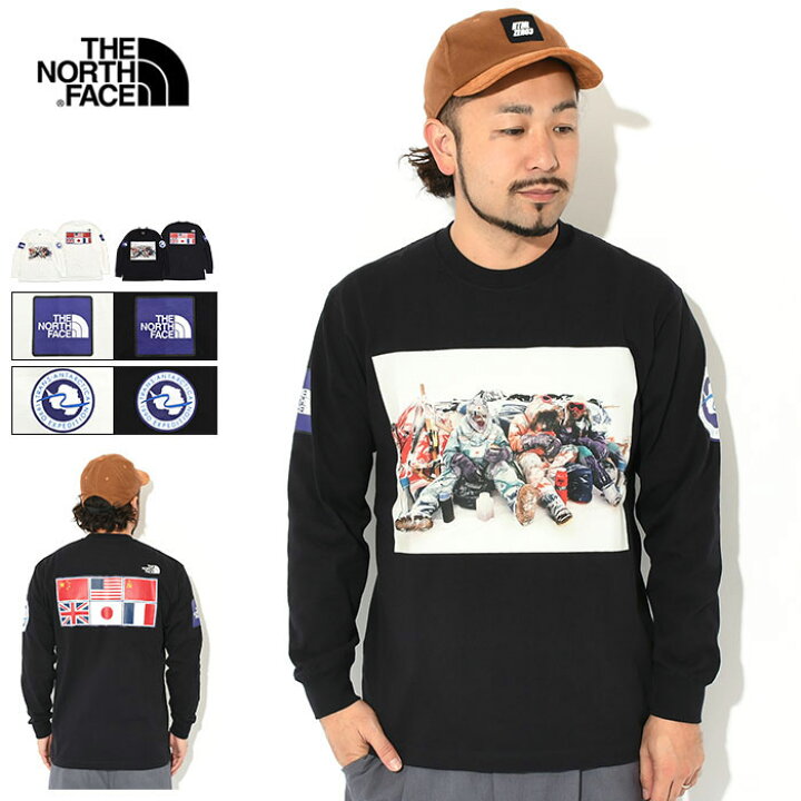 楽天市場】ザ ノースフェイス THE NORTH FACE ロンT Tシャツ 長袖 